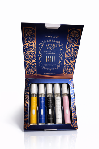 Подарунковий набір Ksseacoco Fragrance Spray 5*10ml AS345670 фото