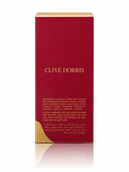 Парфумована вода Eclaire Ruby by Clive Dorris 50 ml