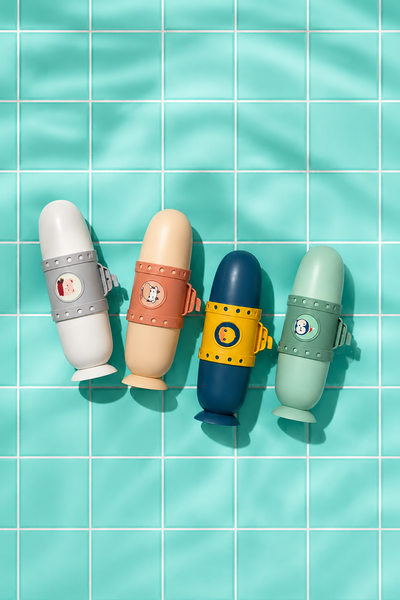 Dziecięce etui na szczoteczkę &ldquo;Submarine&rdquo;