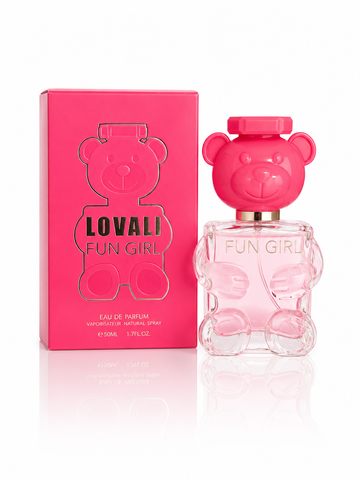 Парфумована вода Lovali Fun Girl, 50ml  00201 фото