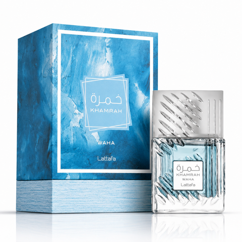 Lattafa Khamrah Waha парфумована вода унісекс 100ml  (Пошкоджена коробка) DS0020 фото