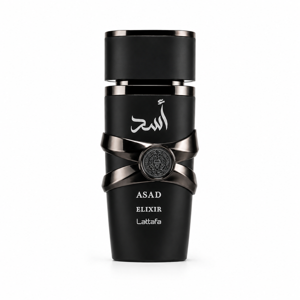 Парфумована вода для чоловіків Lattafa Yara Asad Elixir, 100ml