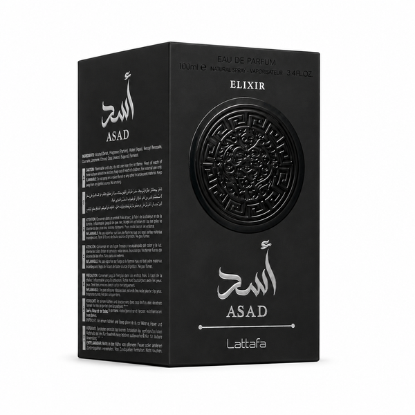 Парфумована вода для чоловіків Lattafa Yara Asad Elixir, 100ml