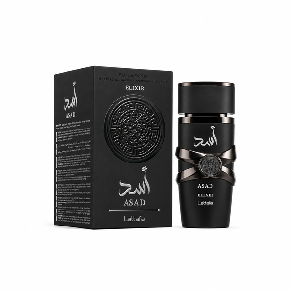 Парфумована вода для чоловіків Lattafa Yara Asad Elixir, 100ml