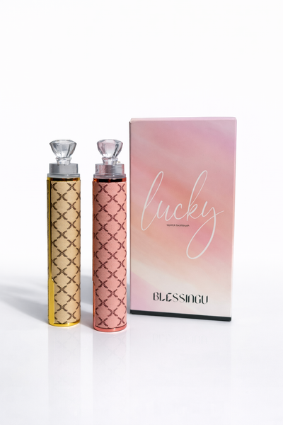 Podr&oacute;żna szczoteczka do zęb&oacute;w &ldquo;Lucky&rdquo; 2 szt.