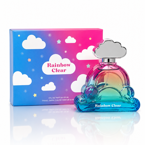 Парфумована вода Rainbow Clear 100ml + 20ml тревел спрей (Пошкоджена коробка та дорожній флакон) DS0022 фото
