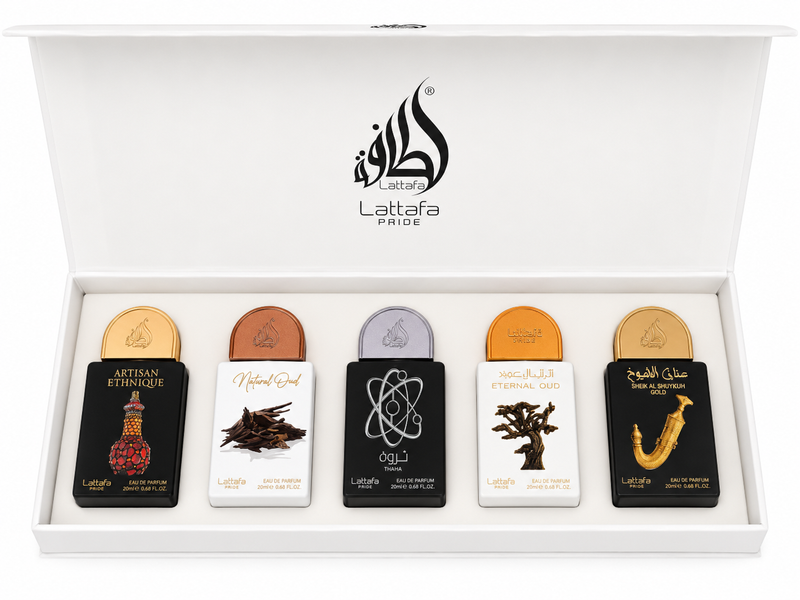 Подарунковий набір унісекс Lattafa Pride Box 2, 5x20ml 00205 фото