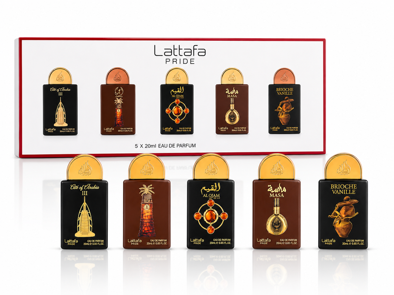 Подарунковий набір унісекс Lattafa Pride Box 4, 5x20ml 00206 фото