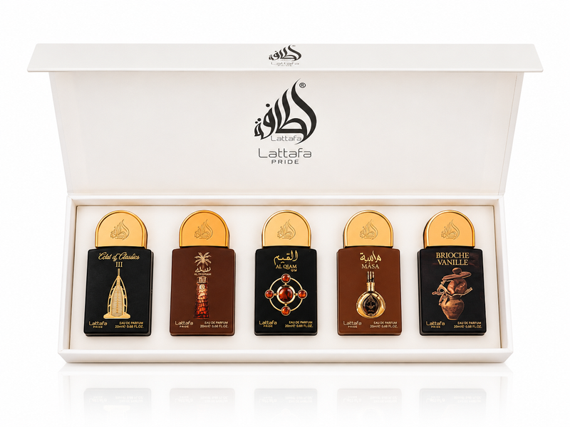 Подарунковий набір унісекс Lattafa Pride Box 4, 5x20ml 00206 фото