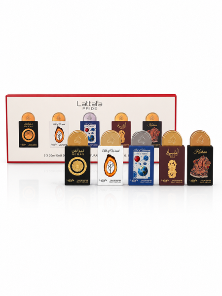 Подарунковий набір унісекс Lattafa Pride Box 3, 5x20ml 00207 фото