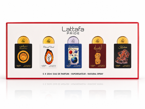 Подарунковий набір унісекс Lattafa Pride Box 3, 5x20ml 00207 фото