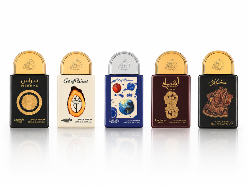 Подарунковий набір унісекс Lattafa Pride Box 3, 5x20ml 00207 фото