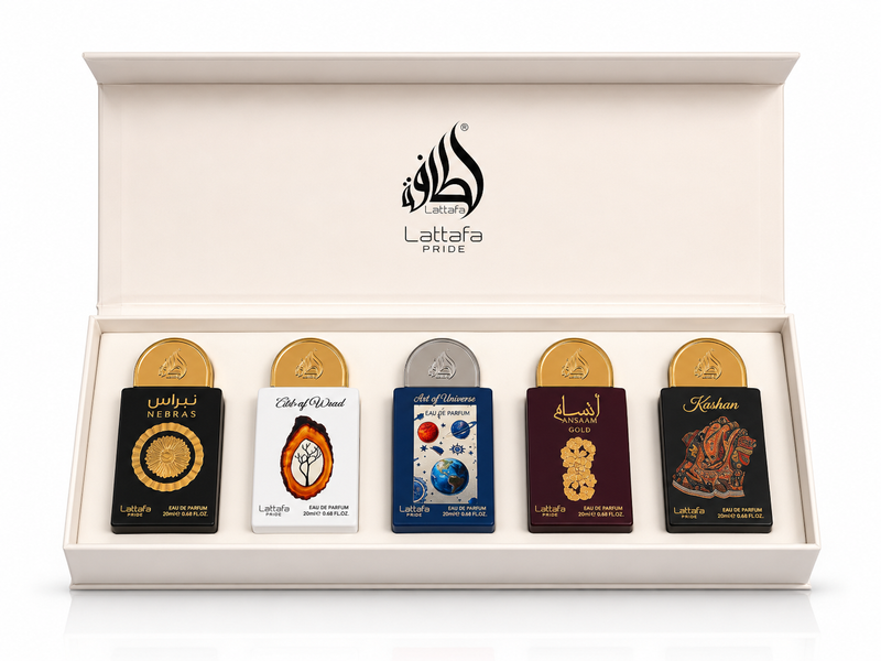 Подарунковий набір унісекс Lattafa Pride Box 3, 5x20ml 00207 фото
