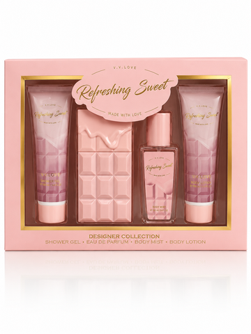 Подарунковий набір  V.V.Love Refreshing Sweet 4in1 (Пошкоджена коробка) DS0026 фото