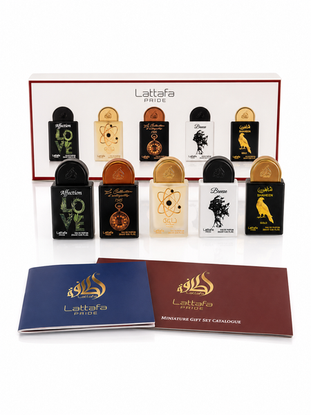 Подарунковий набір унісекс Lattafa Pride Box 1, 5x20ml 00208 фото