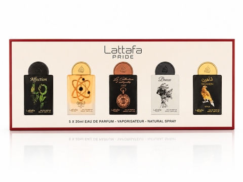 Подарунковий набір унісекс Lattafa Pride Box 1, 5x20ml 00208 фото