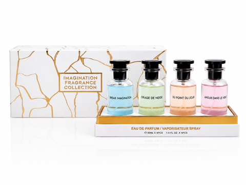Парфумована колекція ароматів IMAGINATION 30ml x 4 00159 фото