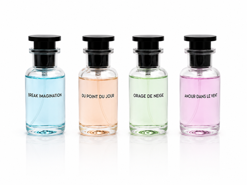 Perfumowana kolekcja zapach&oacute;w IMAGINATION 30 ml &times; 4