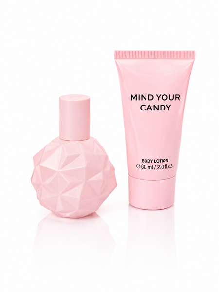Подарунковий набір (парфуми + лосьйон для тіла) Mind Your Candy (Пошкоджена коробка) DS0028 фото