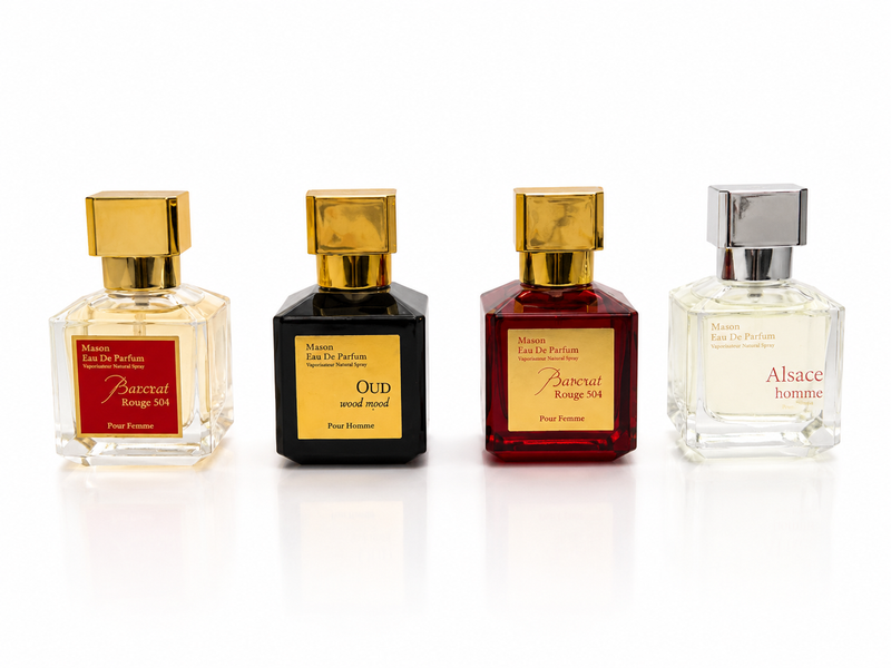Zestaw w&oacute;d perfumowanych Barcrat 30 ml &times; 4