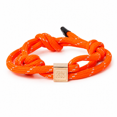 Браслет у стилі MiuMiu (Orange) J0010 фото