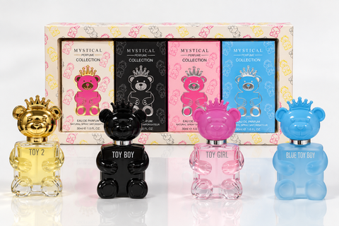 Набір парфумованих спреїв Mystical Bears 4x30ml 00306 фото