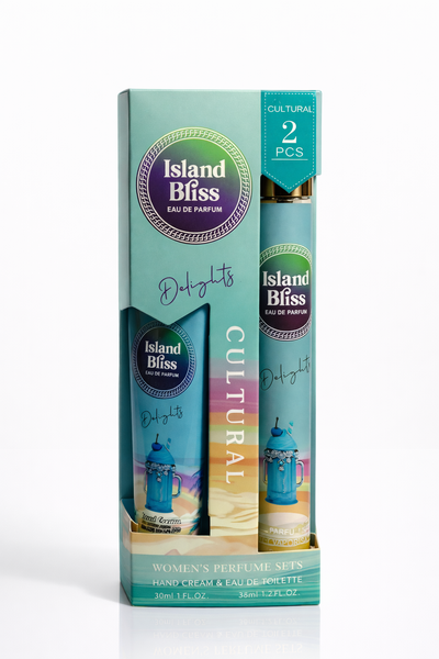 Island Bliss &mdash; mgiełka + krem do rąk