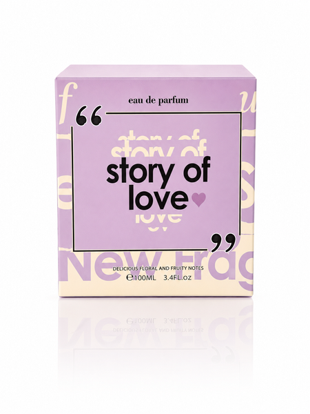 Парфумована вода Story of Love New Fragrance 100ml 00281 фото