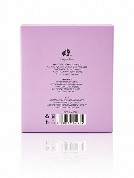 Парфумована вода Story of Love New Fragrance 100ml 00281 фото