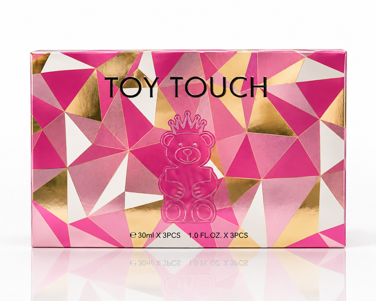 Набір парфумованих спреїв Toy Touch 3x30ml 00310 фото