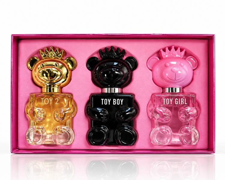 Набір парфумованих спреїв Toy Touch 3x30ml 00310 фото