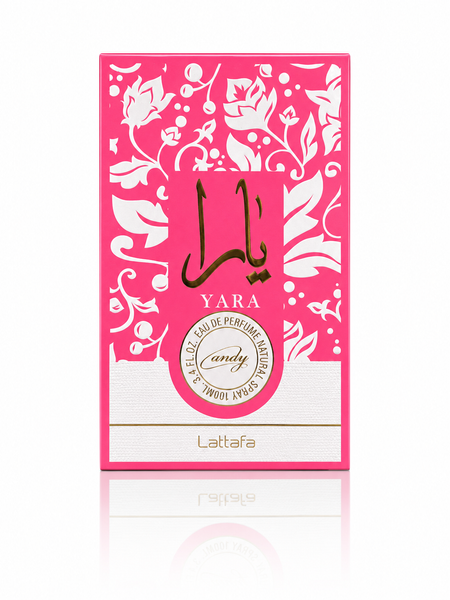 Парфумована вода для жінок Lattafa Yara Candy, 100ml 00218 фото
