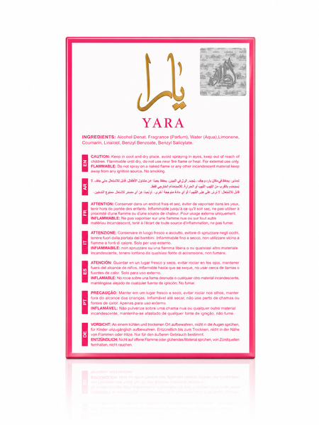 Парфумована вода для жінок Lattafa Yara Candy, 100ml 00218 фото