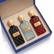 Набір парфумованих спреїв  IBRAQ Diamond Blue Box 1 3 х 75ml 00283 фото 4