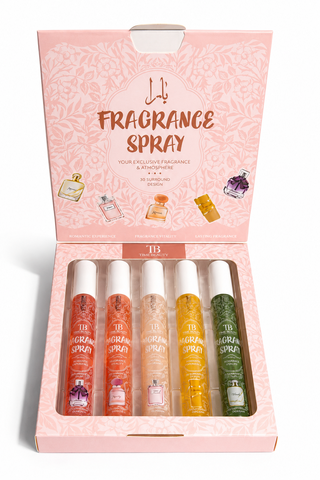 Парфумований набір Fragranse Spray Set від Tao Beauty 5*10ml AS345987 фото