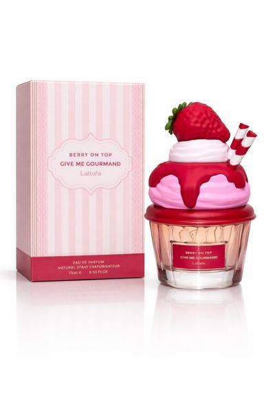 Woda perfumowana LATTAFA Give Me Gourmand Berry On Top 75 ml
