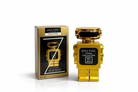 Парфумована вода Onlyou NO.914 Gold 30ml 0077 фото
