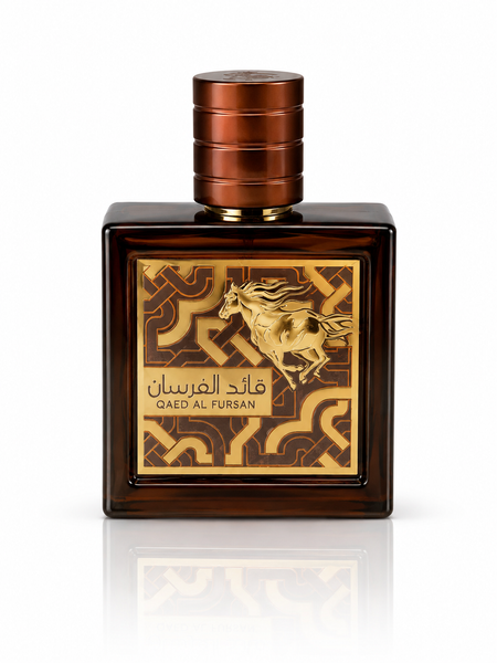 Парфумована вода унісекс Lattafa Qaed Al Fursan Untamed 90ml 00225 фото