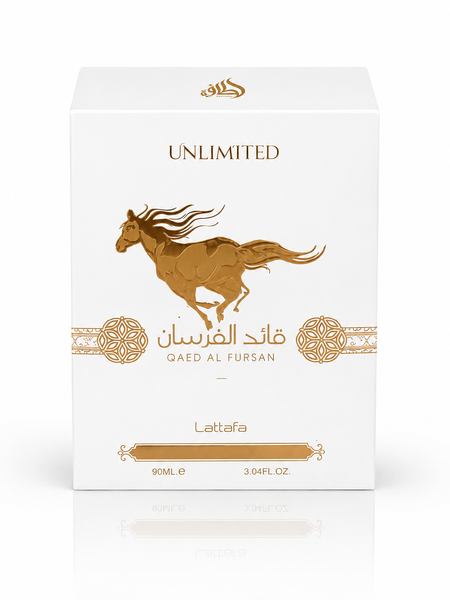 Парфумована вода унісекс Lattafa Qaed Al Fursan Unlimited 90ml, 90 ml