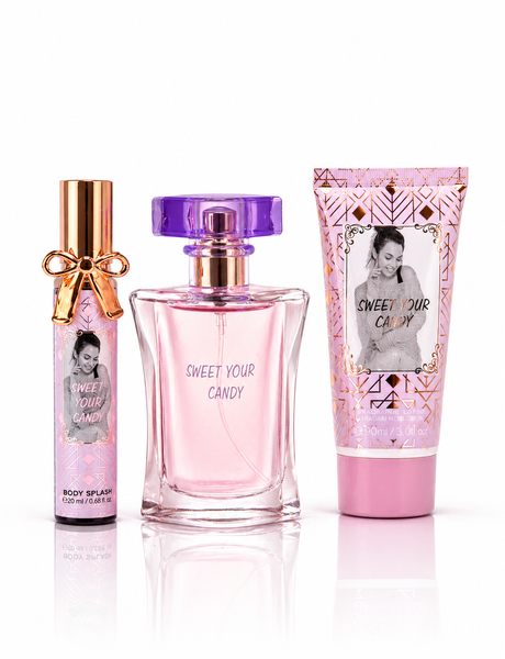 Подарунковий набір Sweet You Candy 3 в 1 RT345234 фото