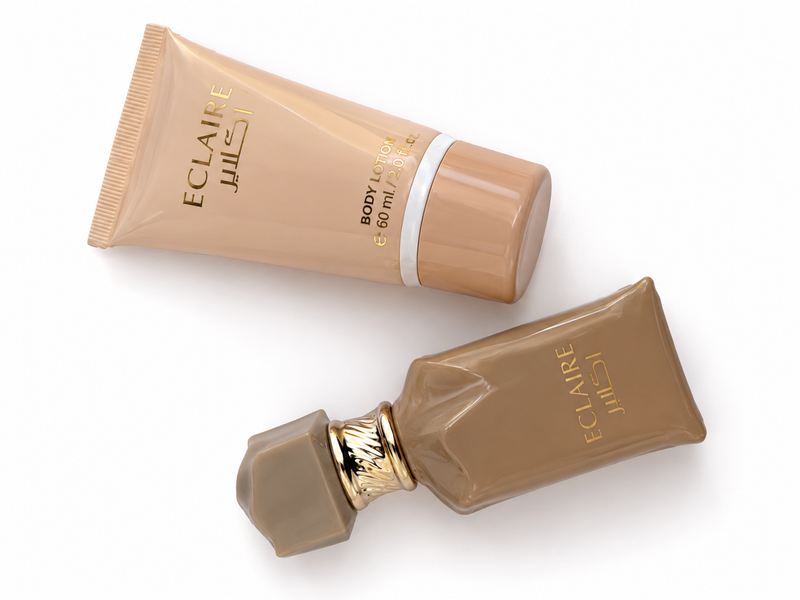 Zestaw prezentowy (perfumy + balsam do ciała) Eclaire