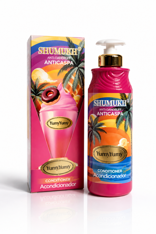 Кондиціонер для волосся з колагеном Shumukh Anticaspa 520ml 0033 фото