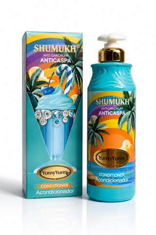 Кондиціонер для волосся з кератином Shumukh Yumy Yumy 520ml 0034 фото