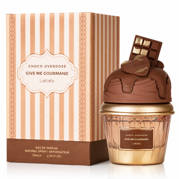 Woda perfumowana LATTAFA Give Me Gourmand Choco Overdose 75ml