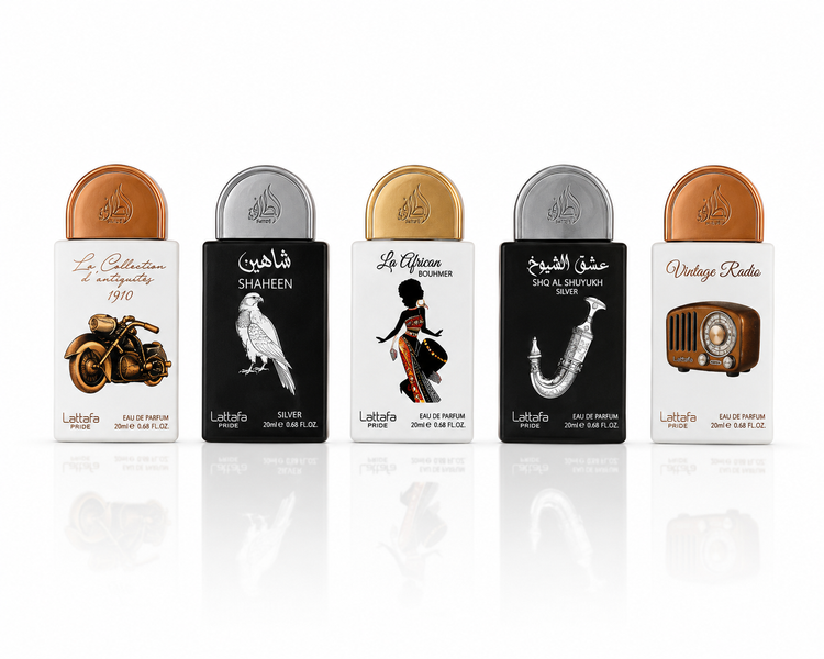 Подарунковий набір унісекс Lattafa Pride Box 5, 5x20ml 00230 фото