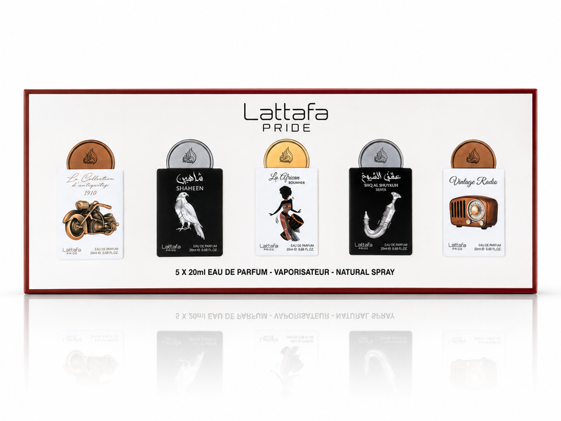 Подарунковий набір унісекс Lattafa Pride Box 5, 5x20ml 00230 фото