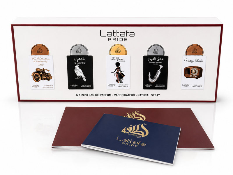Подарунковий набір унісекс Lattafa Pride Box 5, 5x20ml 00230 фото