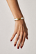 Браслет у стилі Herm&egrave;s Clic H (White) J006 фото 2