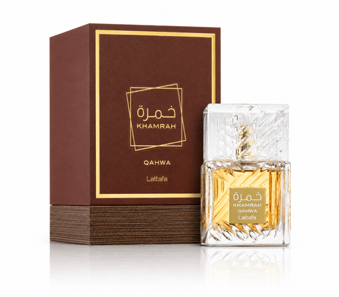 Lattafa Khamrah Qahwa парфумована вода унісекс 100ml 00187 фото