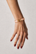 Браслет у стилі Herm&egrave;s Clic H (Pink) J007 фото 2